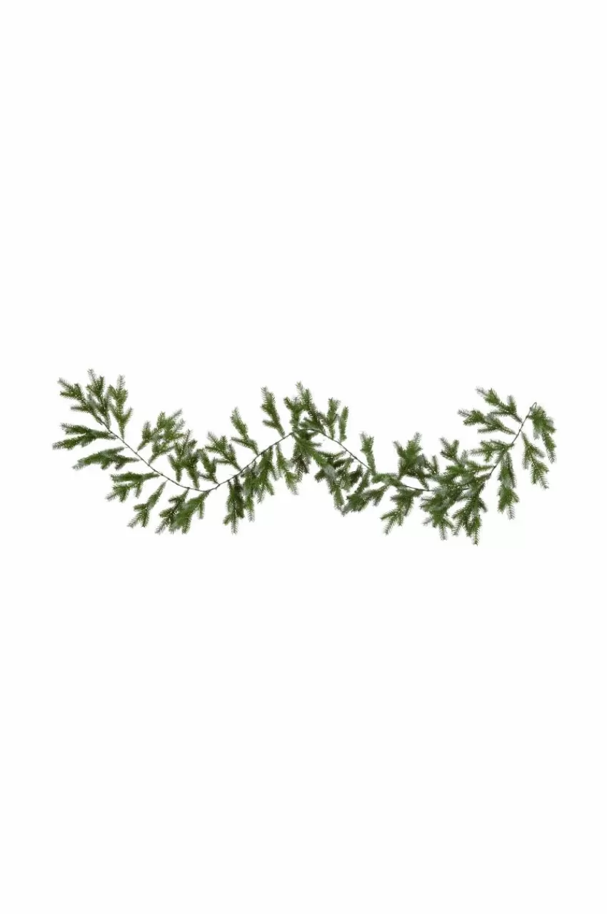 Juldekoration*Jotex Girland Lunda Green