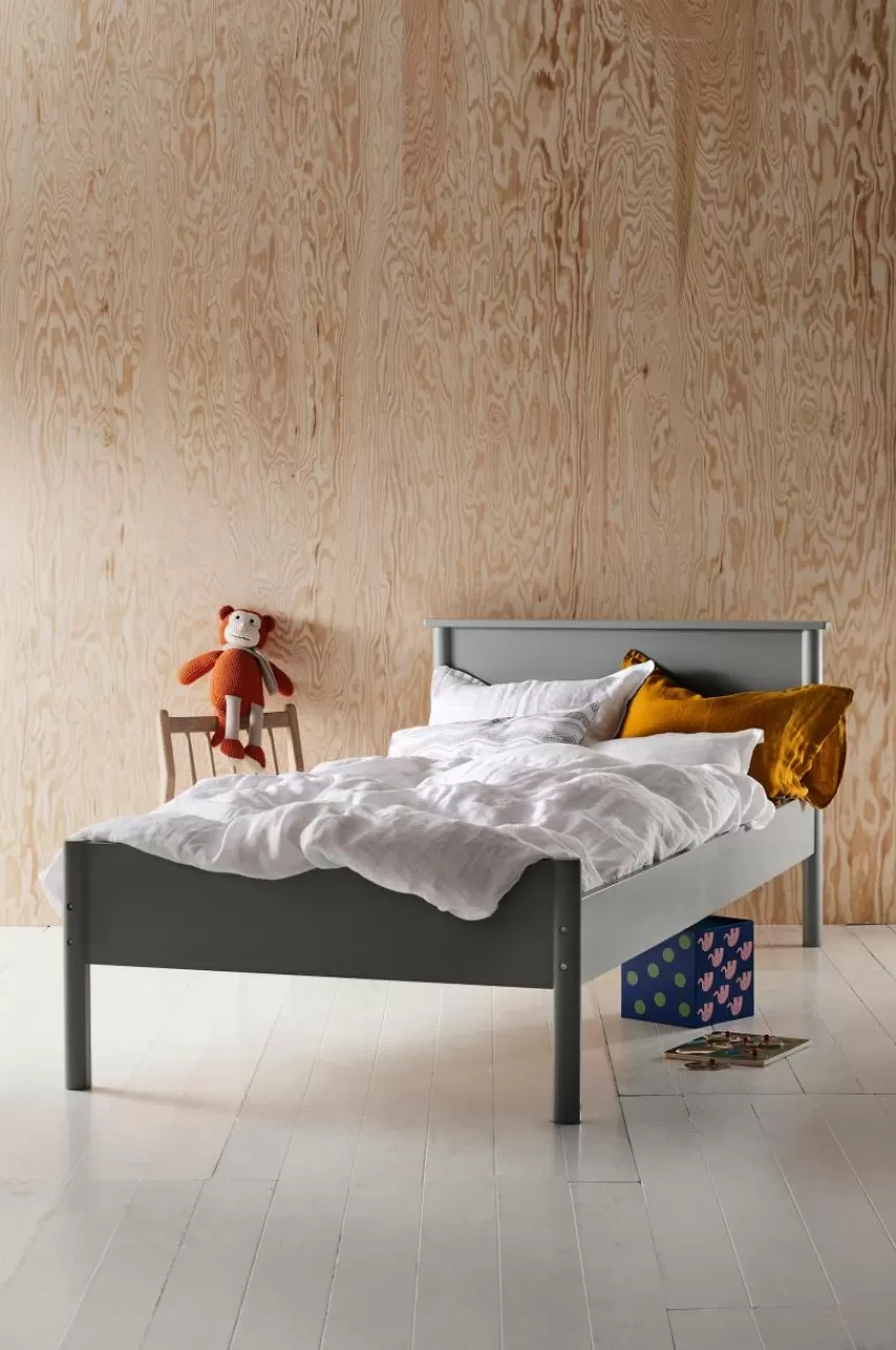 Barnmöbler | Barnmöbler Deal*Jotex GIRONA Barnsäng 90x200 Cm Grågrön