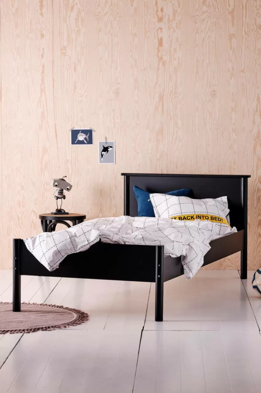 Barnmöbler | Barnmöbler Deal*Jotex GIRONA Barnsäng 90x200 Cm Svart