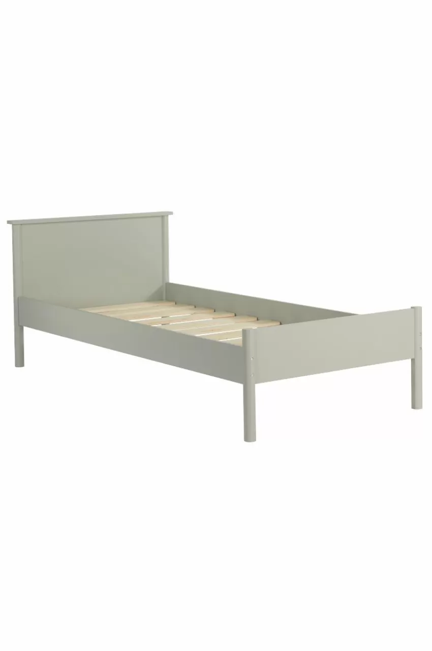 Barnmöbler | Barnmöbler Deal*Jotex GIRONA Barnsäng 90x200 Cm Grågrön