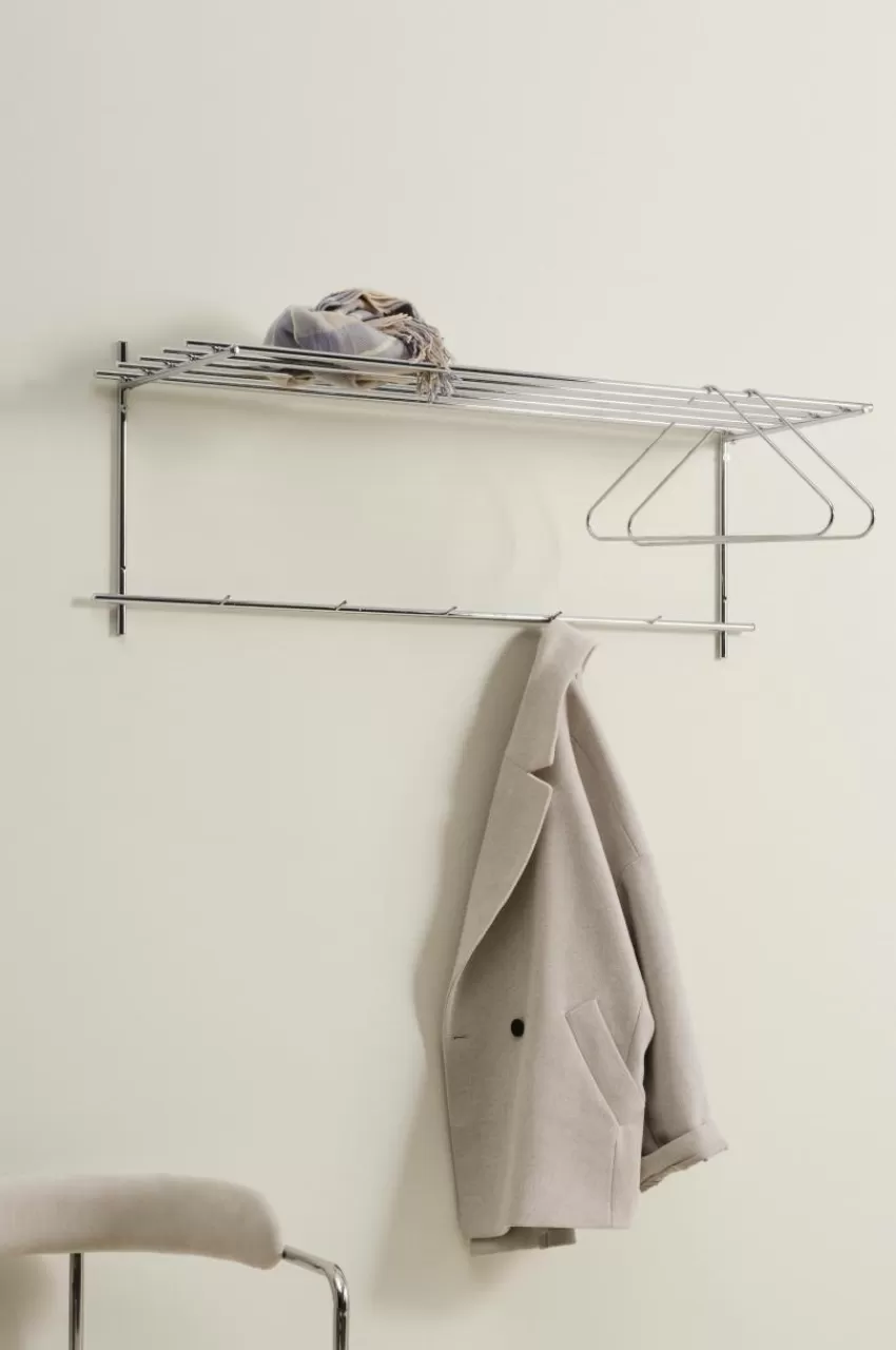 Hallmöbler*Jotex GLAZE Hatthylla Krom