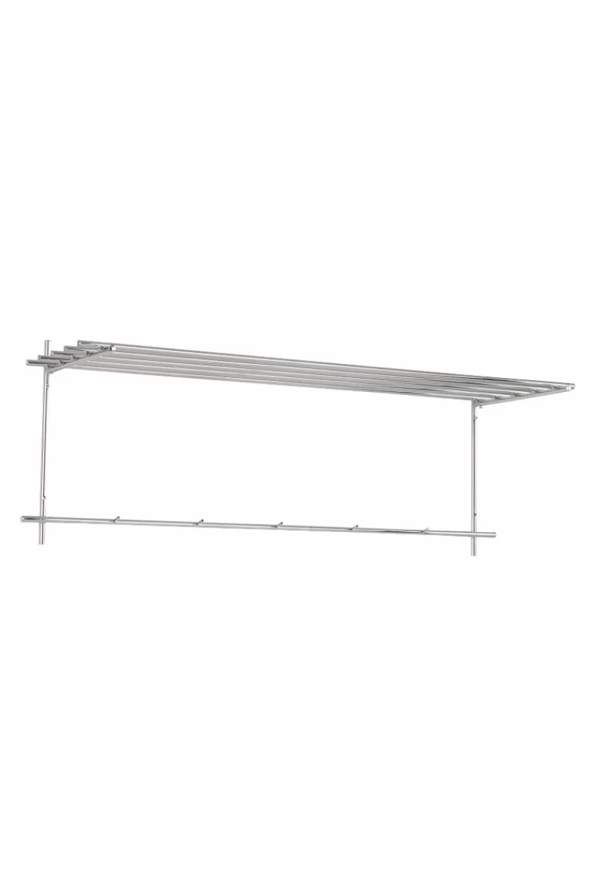 Hallmöbler*Jotex GLAZE Hatthylla Krom