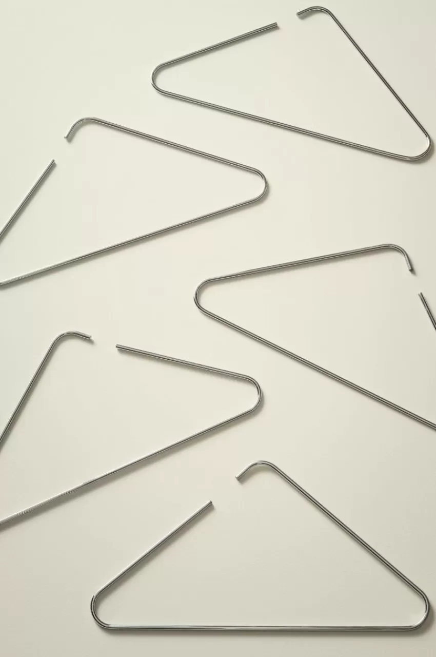 Hallmöbler*Jotex GLAZE 5-pack Galgar Krom