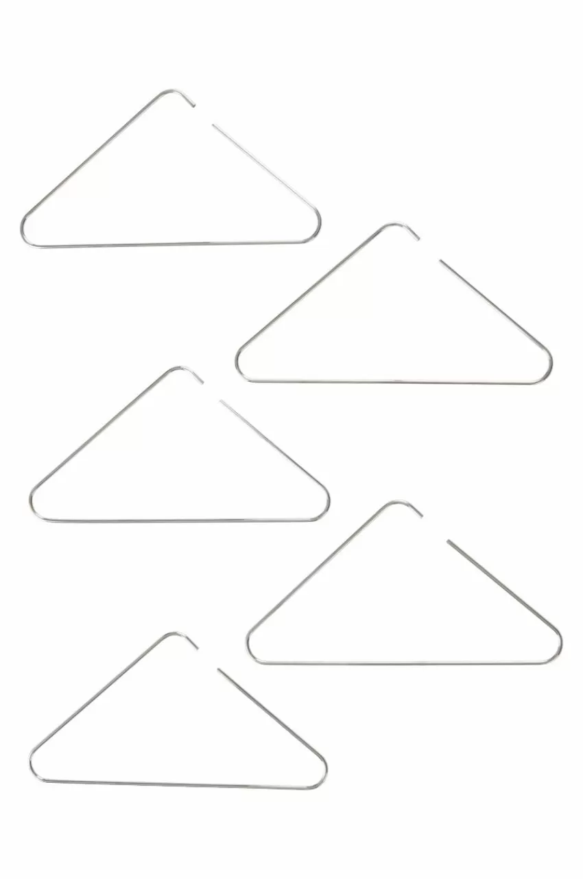 Hallmöbler*Jotex GLAZE 5-pack Galgar Krom
