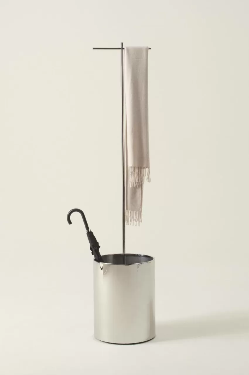 Hallmöbler*Jotex GLAZE Paraplyställ Krom