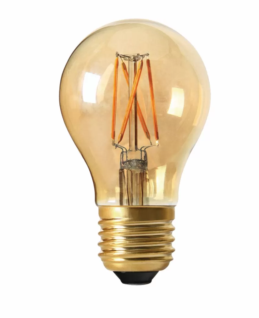 Ljuskällor*Jotex Glödlampa Ljuskälla E27 Elect LED Filament Guld