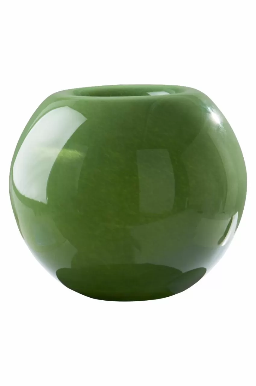 Vaser*Jotex GLOBE Glasvas Grön