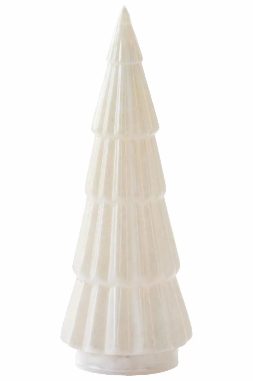 Juldekoration*Jotex GLOW Dekorationsgran LED Vit