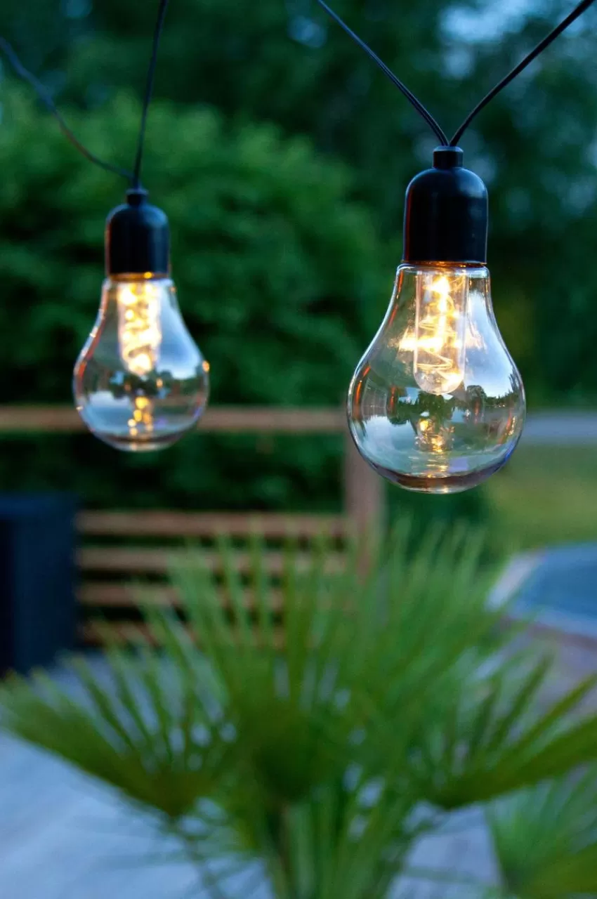 Utebelysning | Utebelysning*Jotex GLOW Ljusslinga Transparent
