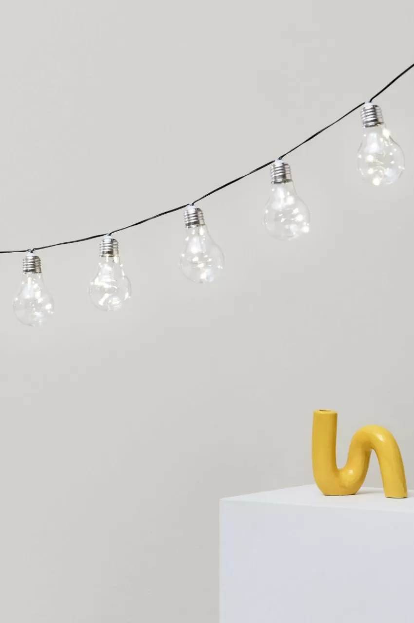 Utebelysning | Utebelysning*Jotex GLOW Ljusslinga - Solcell Transparent