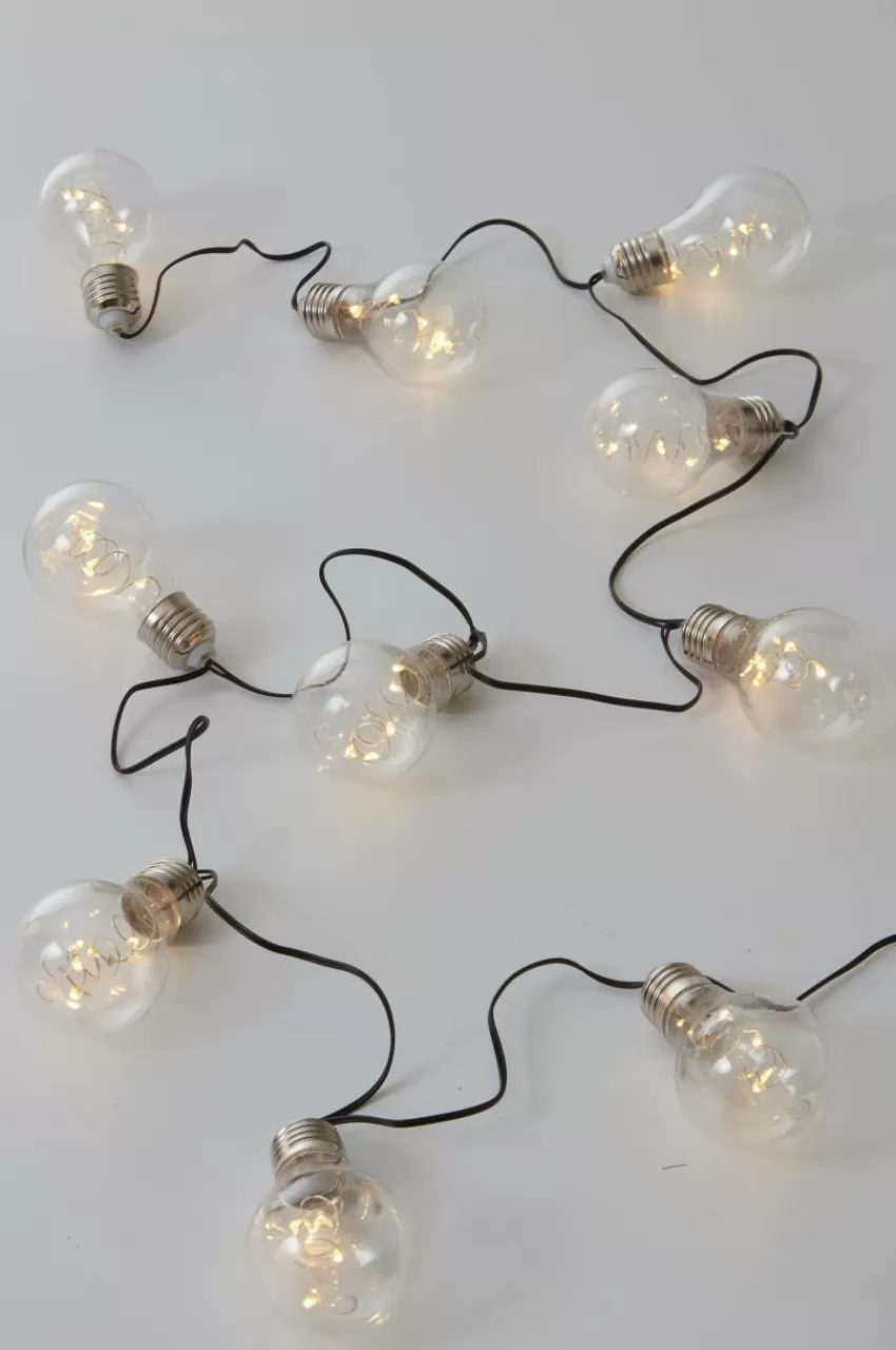 Utebelysning | Utebelysning*Jotex GLOW Ljusslinga - Solcell Transparent