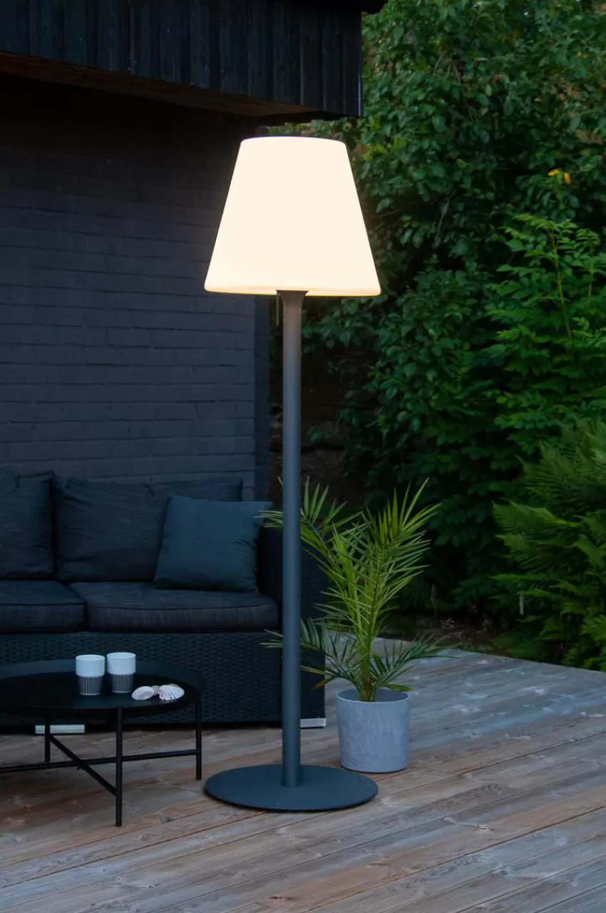 Utebelysning | Utebelysning*Jotex Golvlampa Gardenlight Kreta Vit