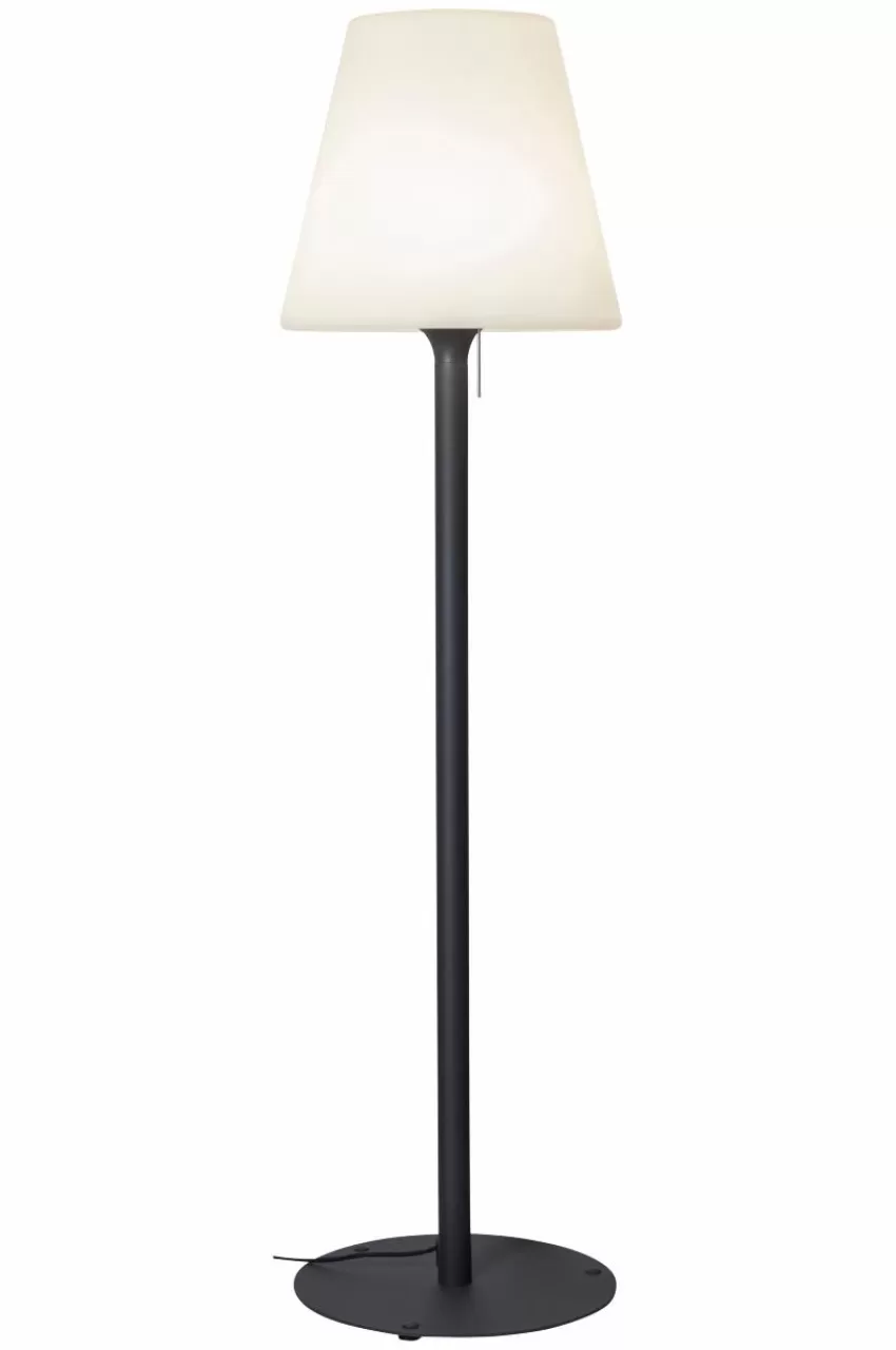 Utebelysning | Utebelysning*Jotex Golvlampa Gardenlight Kreta Vit