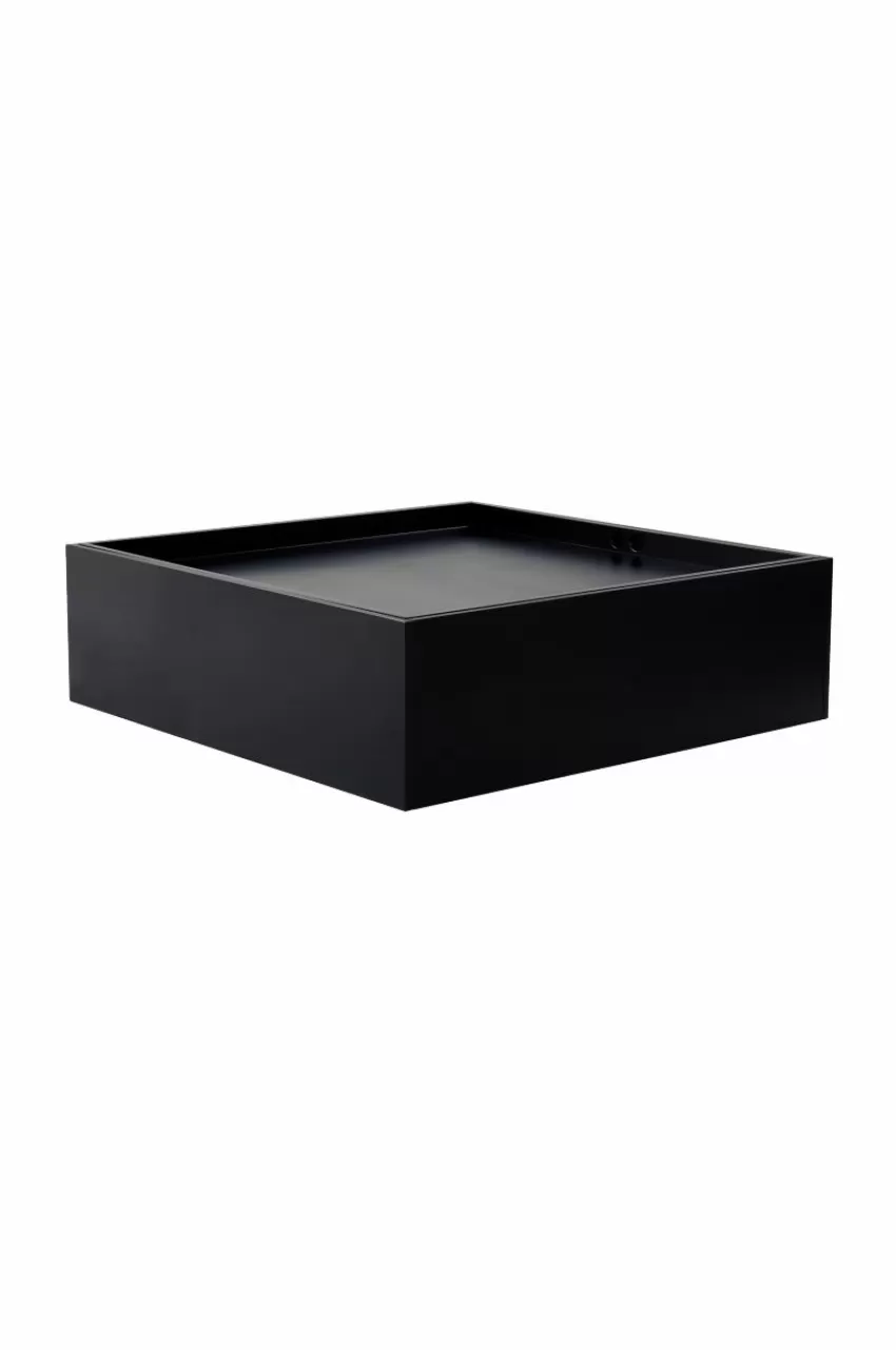 Bord*Jotex GORDON Soffbord 100x100 Cm Svart