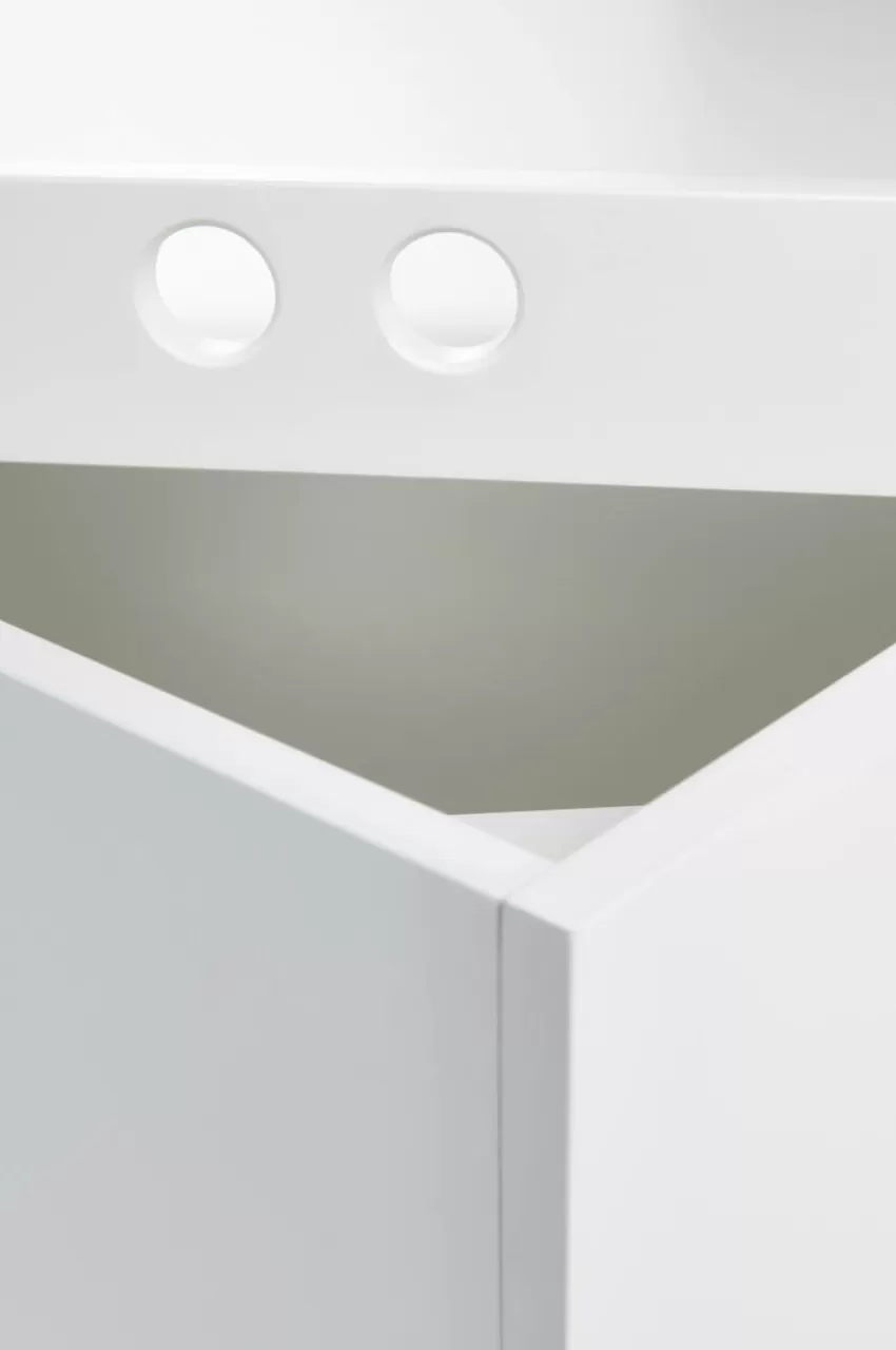 Bord*Jotex GORDON Soffbord 100x100 Cm Vit