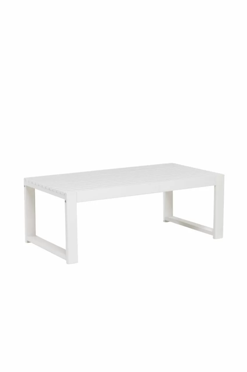 Utebord | Utemöbler*Jotex GOTLAND Bord 60x120 Cm Vit
