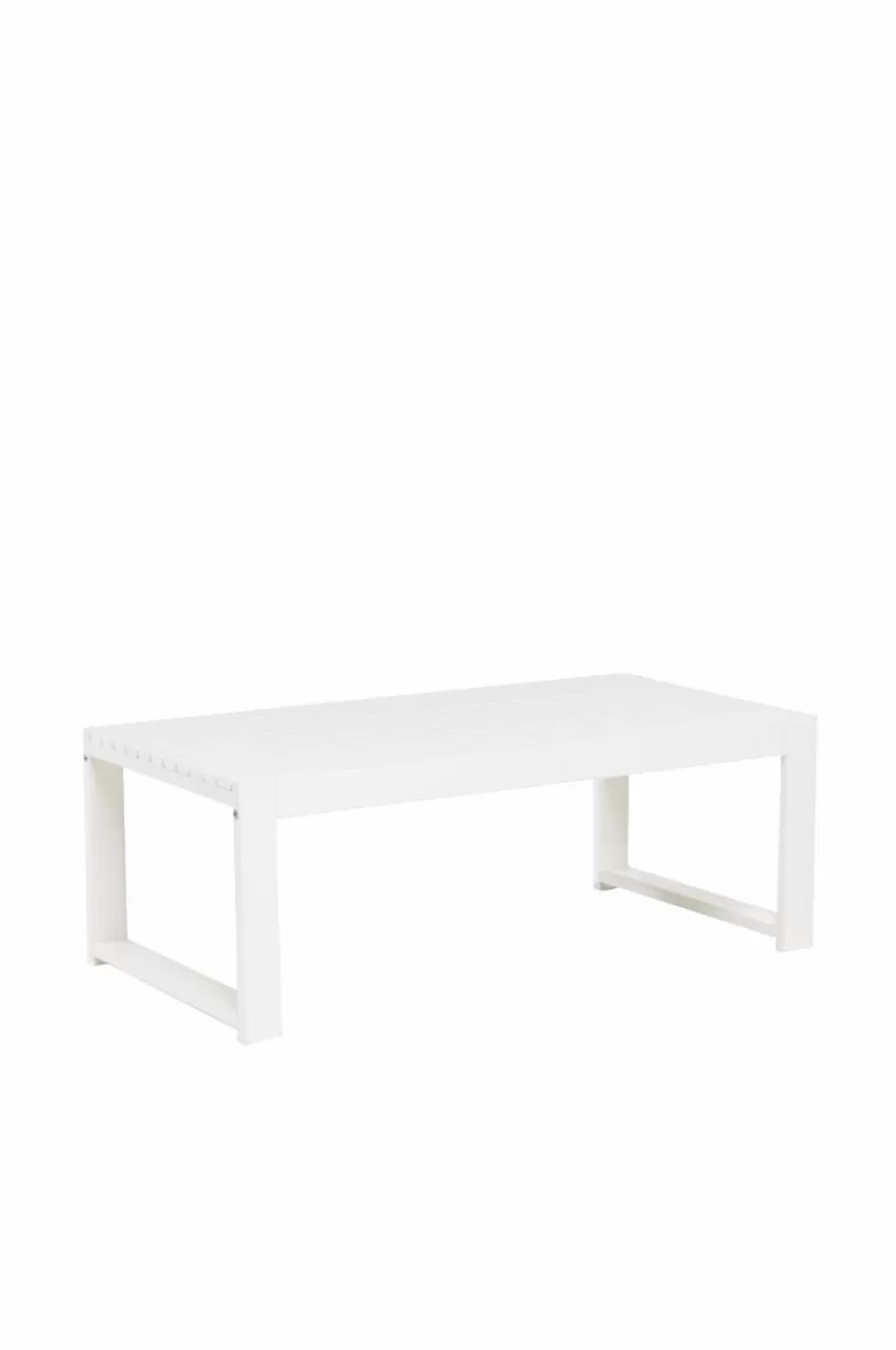 Utebord | Utemöbler*Jotex GOTLAND Bord 60x120 Cm Vit