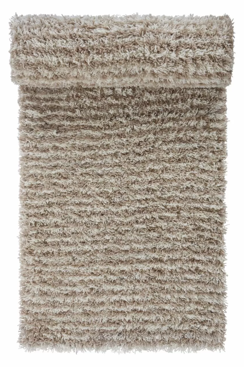 Ullmattor*Jotex GRASSE Gångmatta 80x300 Cm Beige/Offwhite