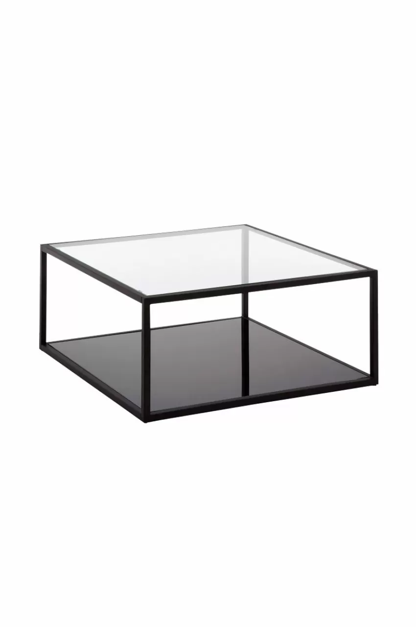 Bord*Jotex GREENHILL Soffbord 80x80 Cm Transparent