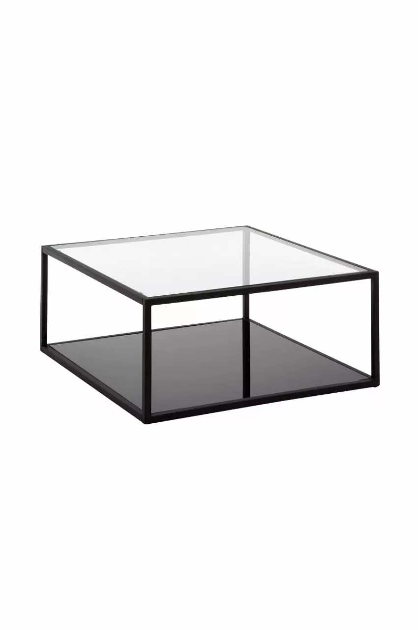 Bord*Jotex GREENHILL Soffbord 80x80 Cm Transparent