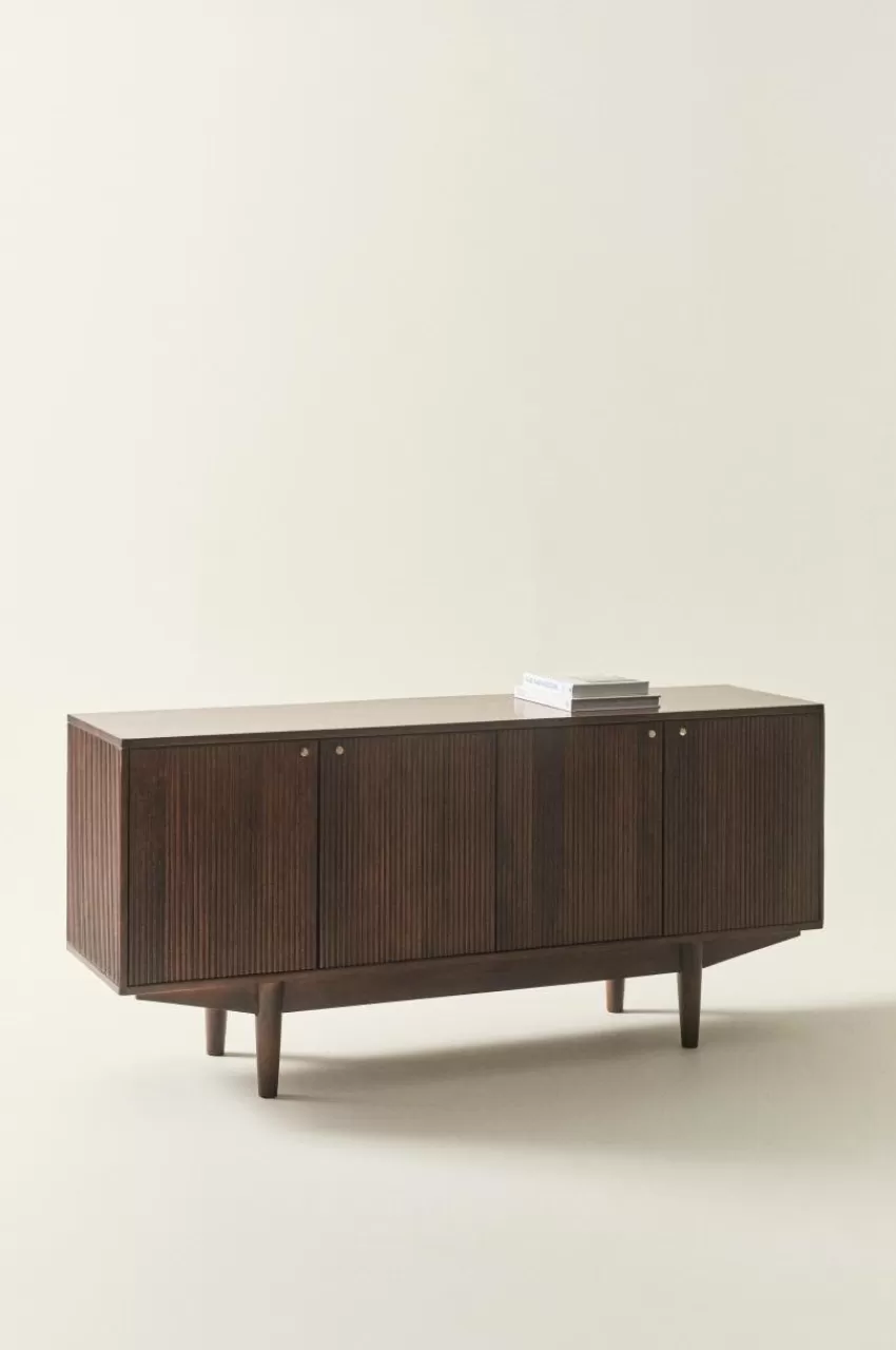 Förvaring*Jotex GROSETTO Sideboard 75x162 Cm Brun