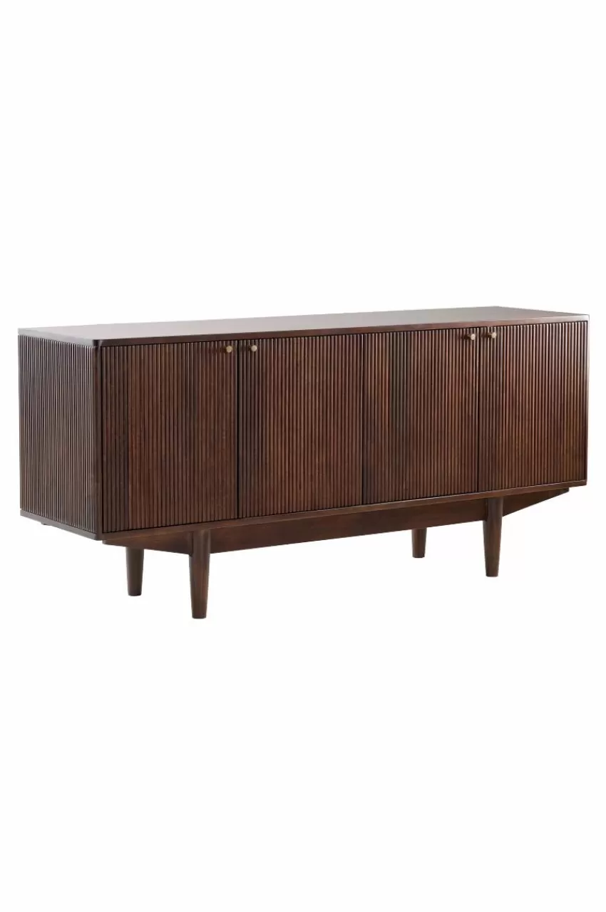 Förvaring*Jotex GROSETTO Sideboard 75x162 Cm Brun