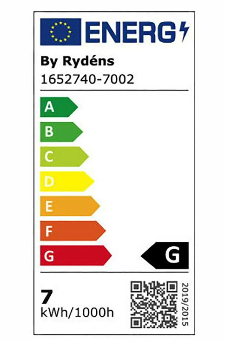 Ljuskällor*Jotex GU10 LED Dimbar 7W 2700K 480Lm Silver