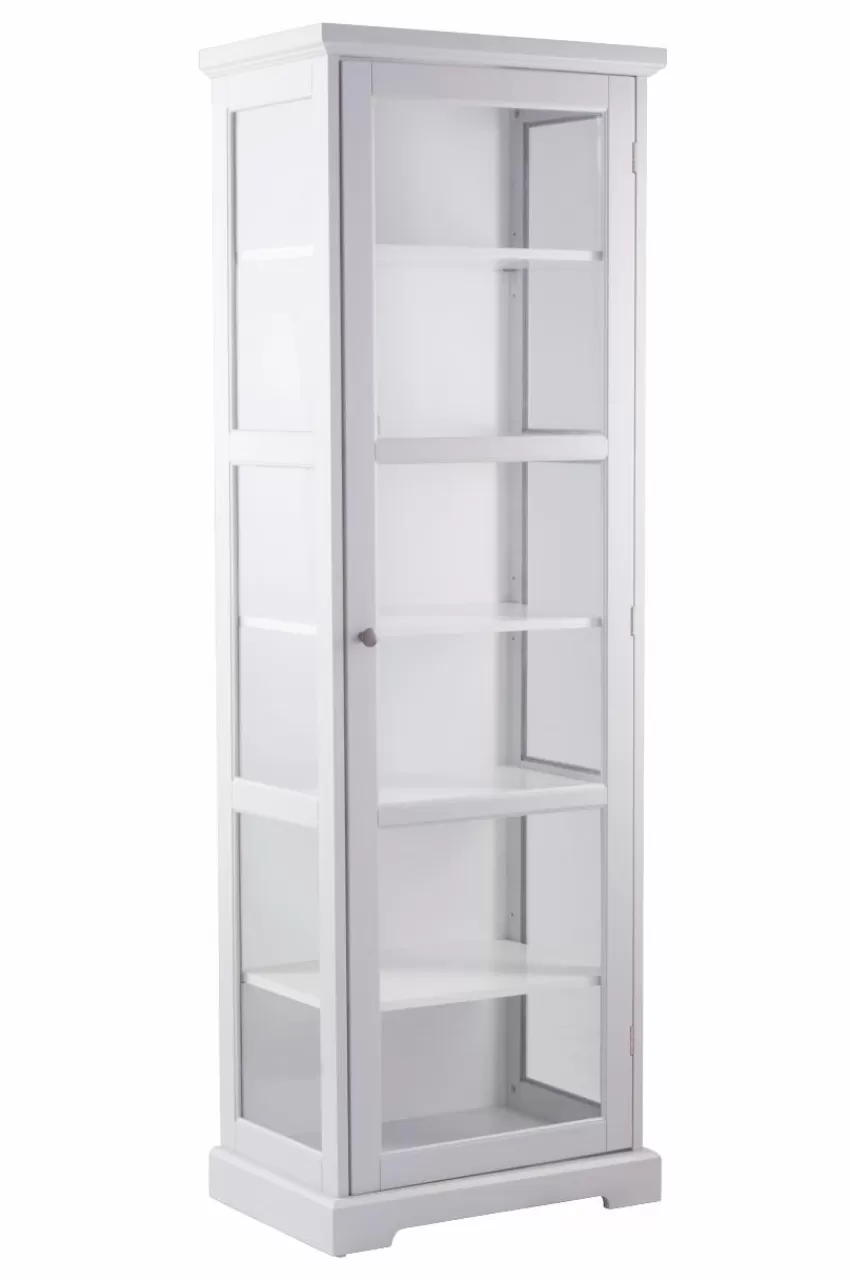 Förvaring*Jotex GULLHOLMEN Vitrinskåp 180 Cm Grå