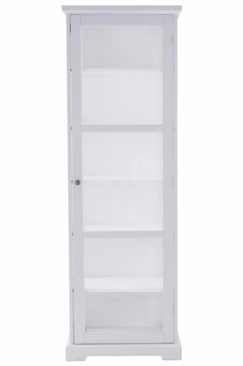 Förvaring*Jotex GULLHOLMEN Vitrinskåp 180 Cm Grå