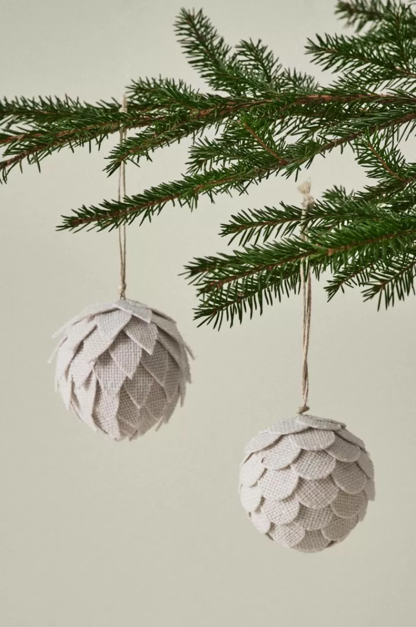 Juldekoration*Jotex GUNNAR Dekorationshänge 2-pack Vit