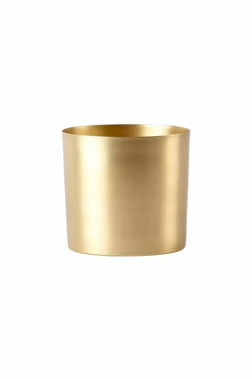 Krukor*Jotex GUNNEBO Kruka ø 14 Cm Mässing
