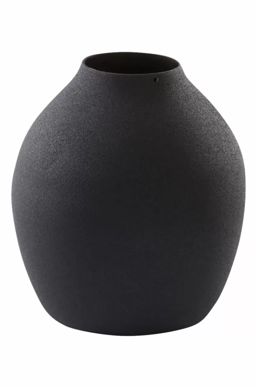 Vaser*Jotex GUNNEBO Vas - Höjd 10 Cm Svart