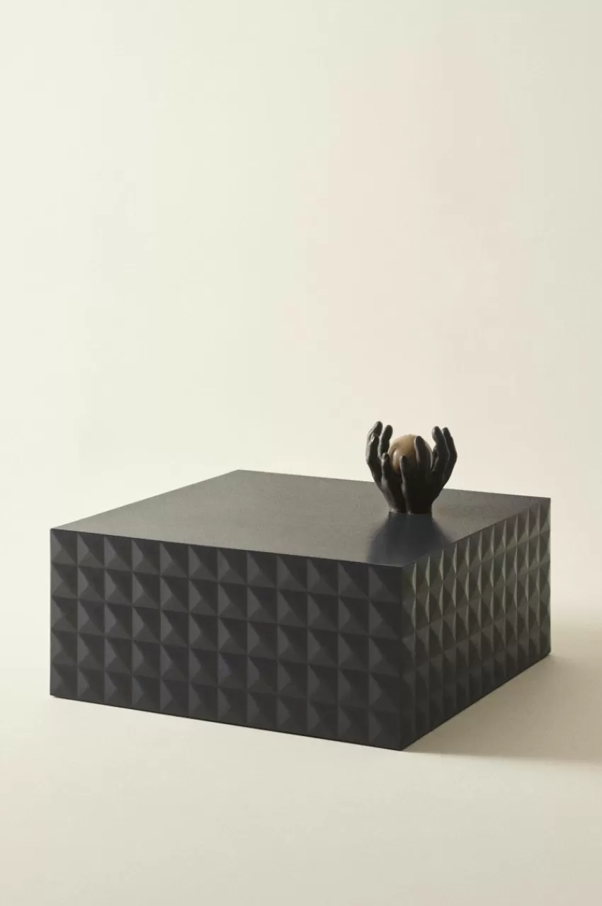 Bord*Jotex HAGA Soffbord 80x80 Cm Svart