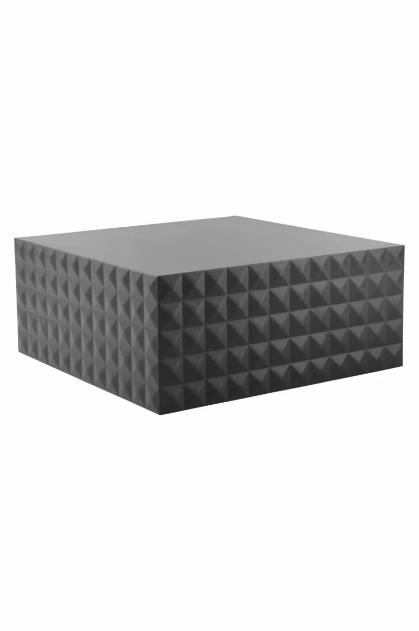 Bord*Jotex HAGA Soffbord 80x80 Cm Svart