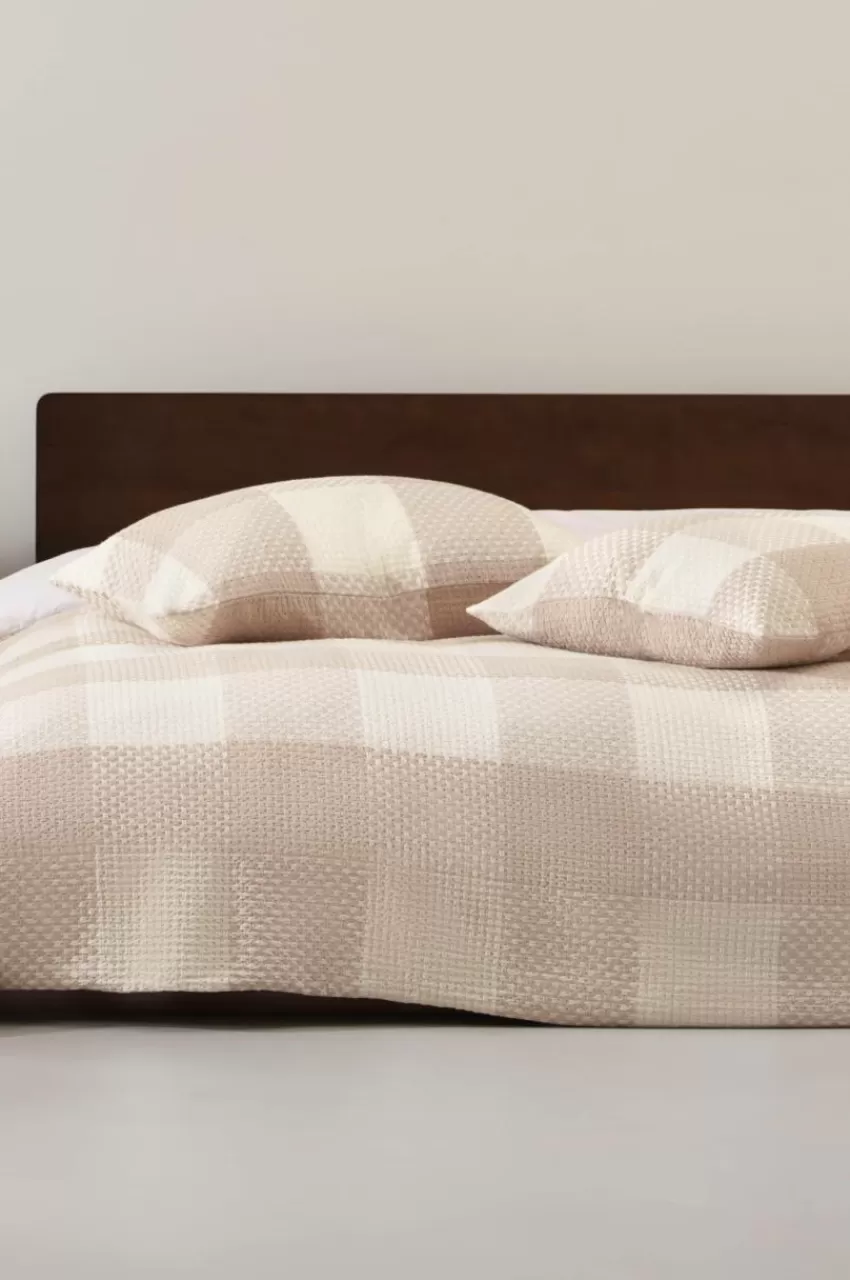 Prydnadskuddar & Fodral*Jotex HAKO Kuddfodral 50x50 Cm Beige/naturvit