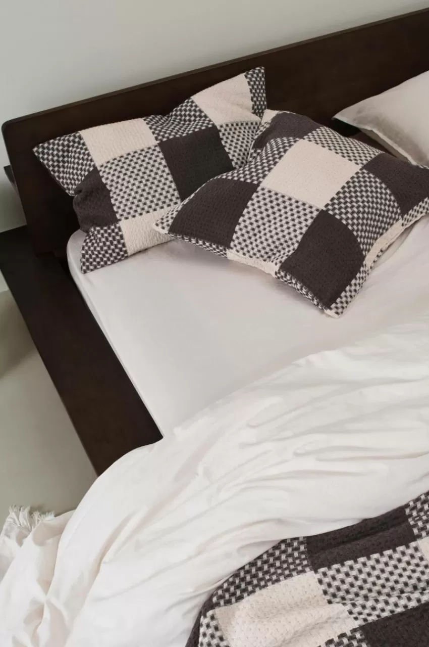 Prydnadskuddar & Fodral*Jotex HAKO Kuddfodral 50x50 Cm Brun/beige