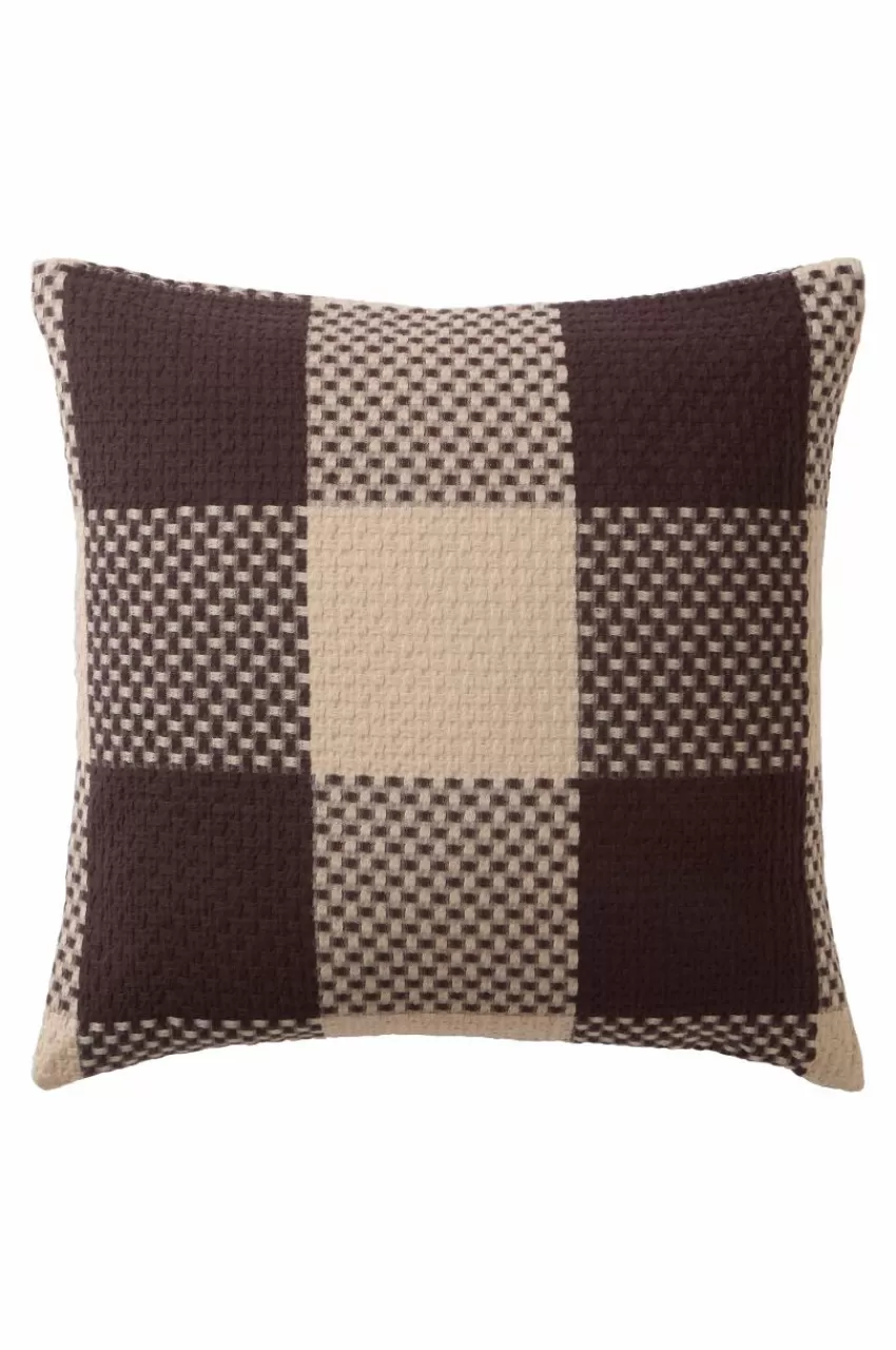 Prydnadskuddar & Fodral*Jotex HAKO Kuddfodral 50x50 Cm Brun/beige