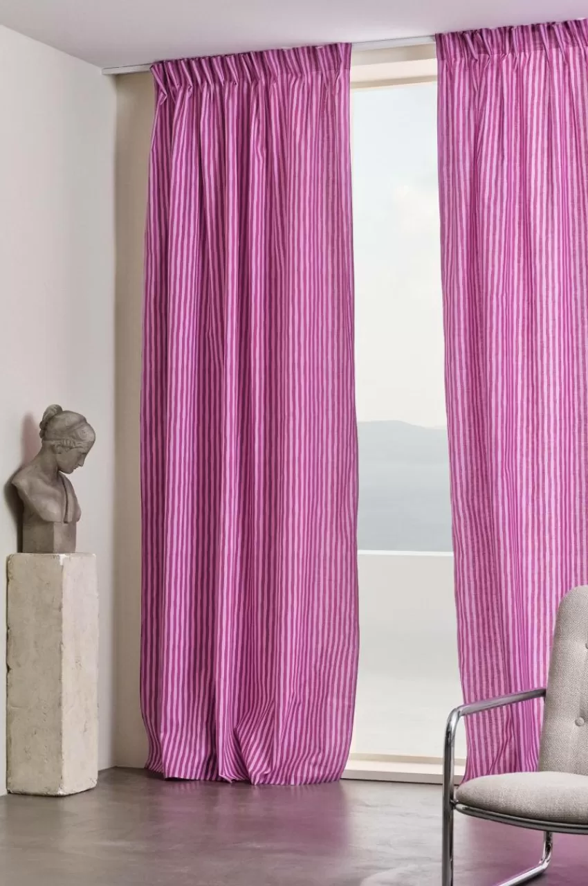 Multifunktionsgardiner*Jotex HANNA Multifunktionsgardin 2-pack Lila/ljuslila
