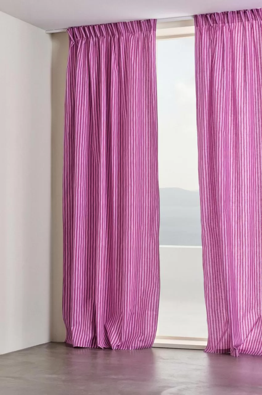 Multifunktionsgardiner*Jotex HANNA Multifunktionsgardin 2-pack Lila/ljuslila