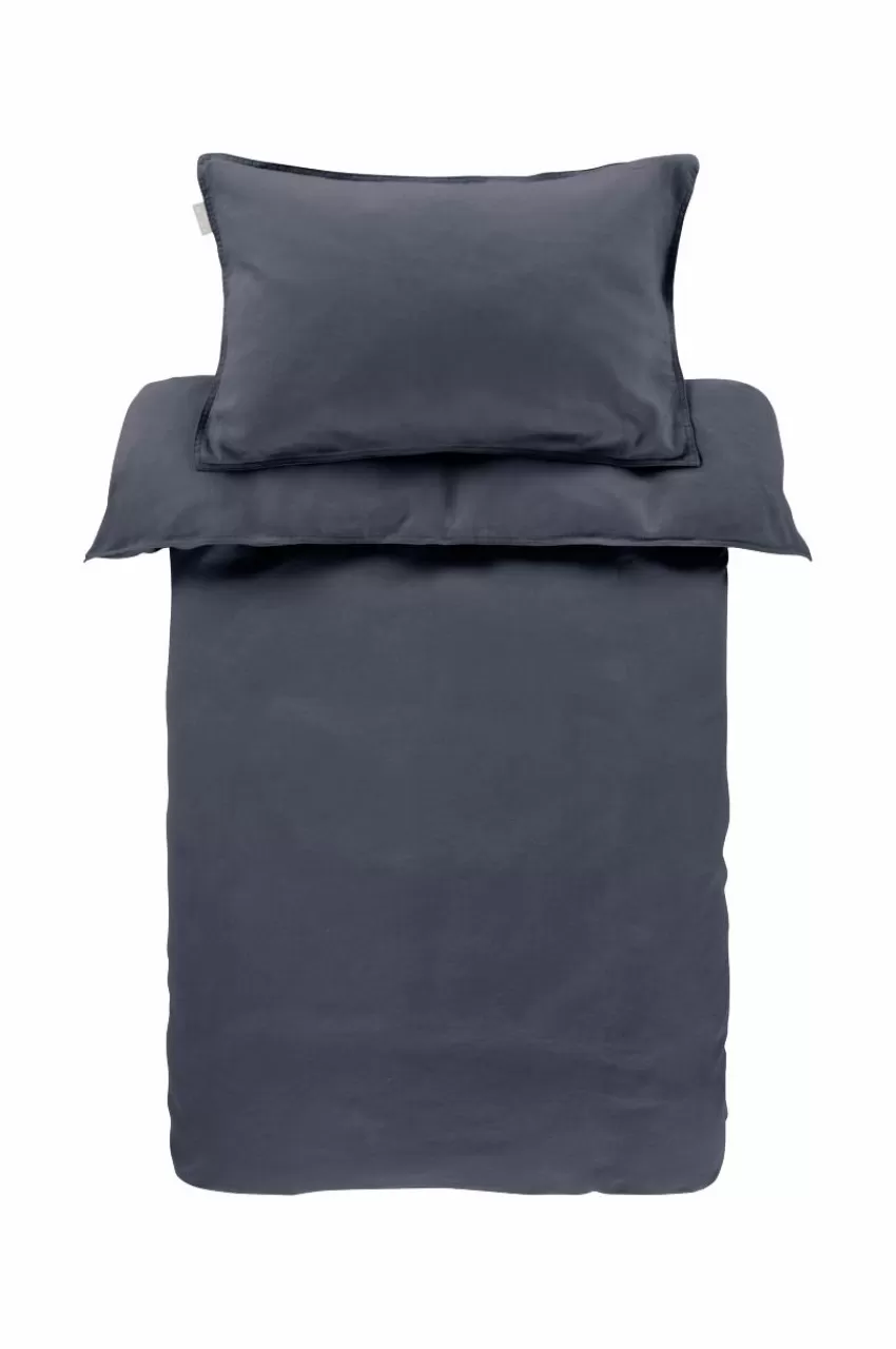 Barnsängkläder*Jotex HANNAH MINI Påslakanset Spjälsäng Åskblå