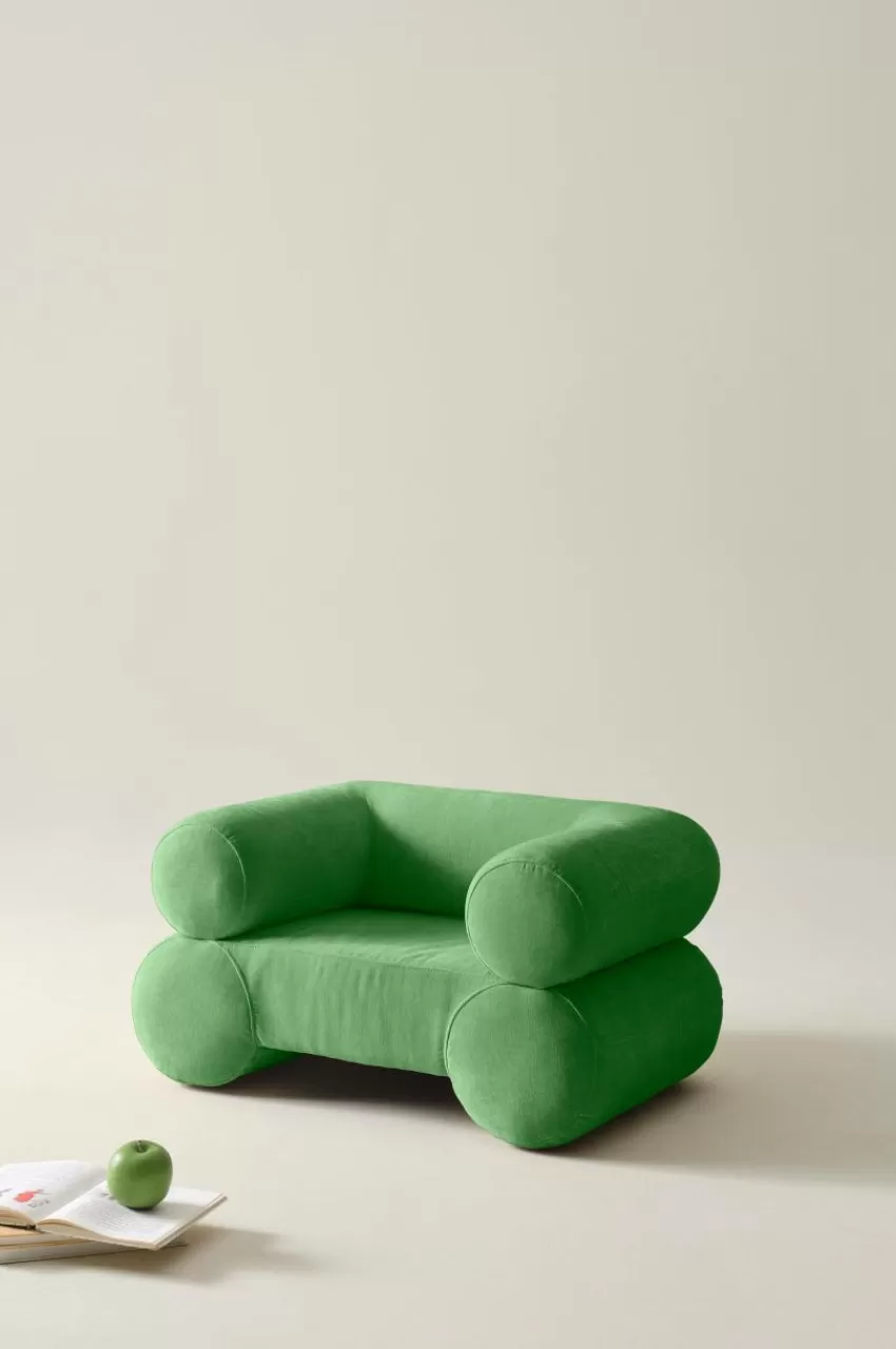 Barnmöbler | Barnmöbler Deal*Jotex HARTSDALE MINI Barnfåtölj Ärtgrön