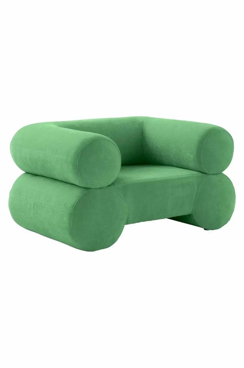 Barnmöbler | Barnmöbler Deal*Jotex HARTSDALE MINI Barnfåtölj Ärtgrön