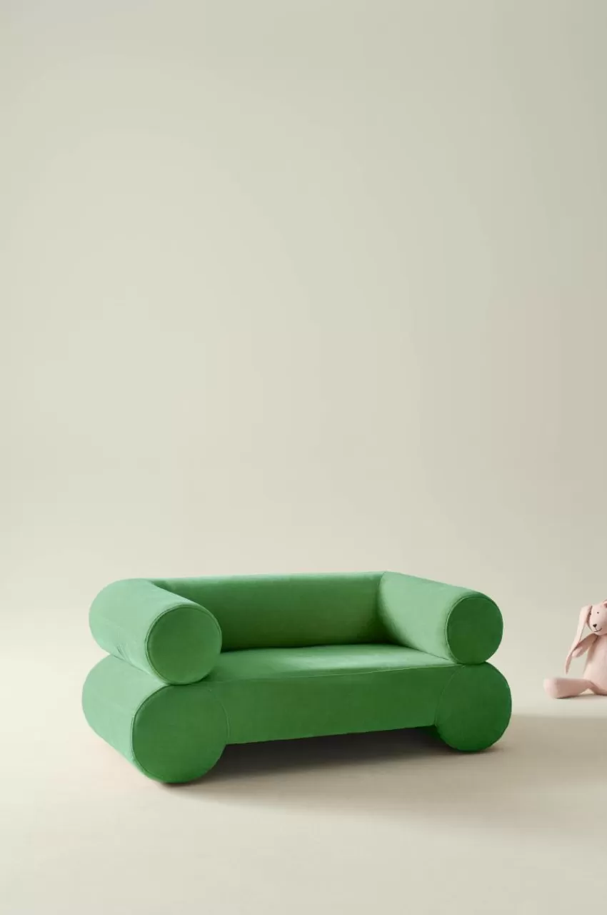 Barnmöbler | Barnmöbler Deal*Jotex HARTSDALE MINI Barnsoffa Ärtgrön