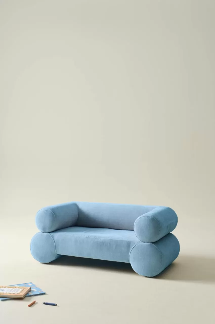 Barnmöbler | Barnmöbler Deal*Jotex HARTSDALE MINI Barnsoffa Ljusblå