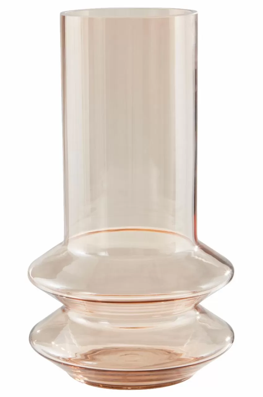 Vaser*Jotex HAZE Glasvas - Höjd 30 Cm Amber