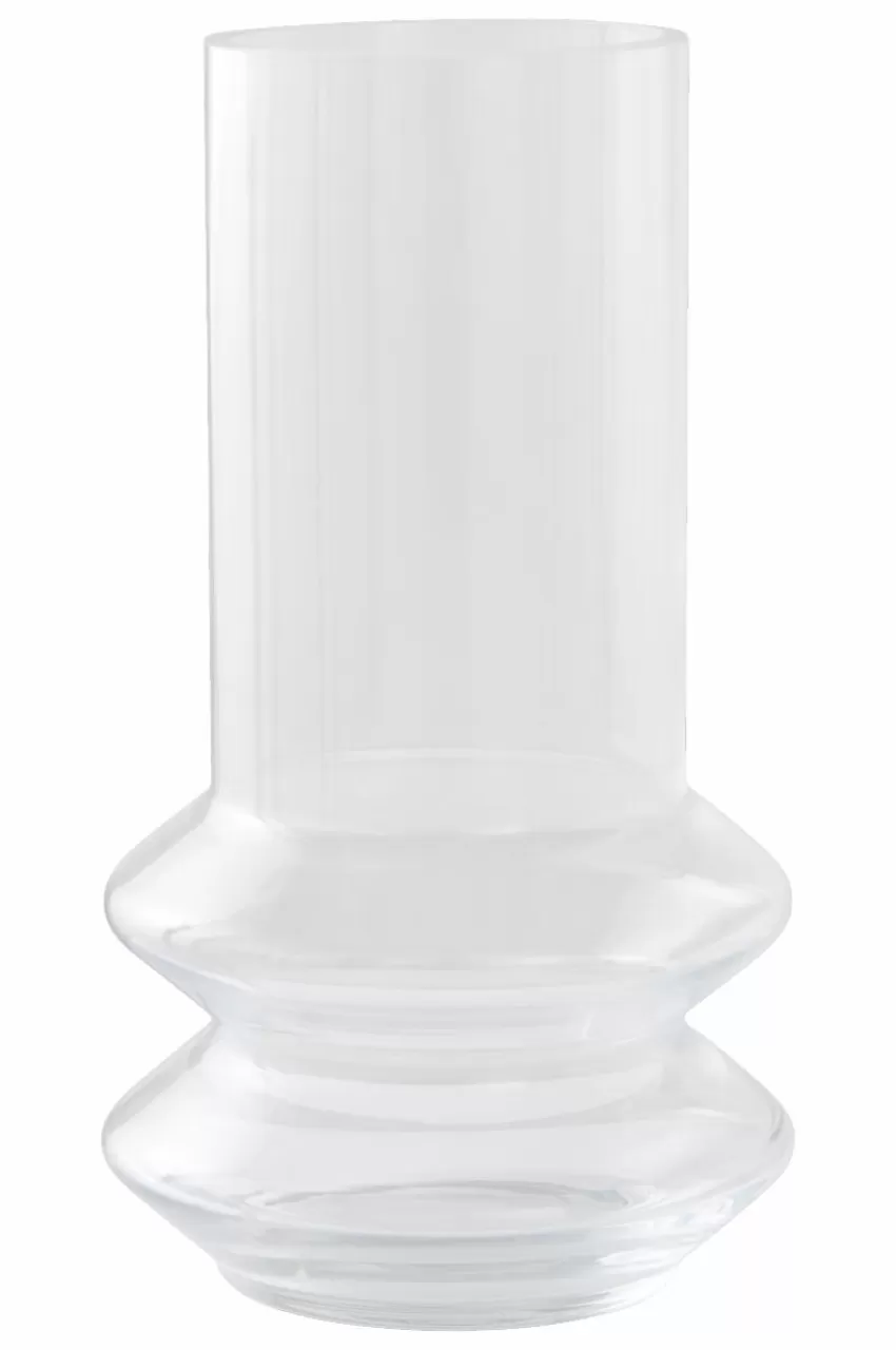Vaser*Jotex HAZE Glasvas - Höjd 24 Cm Klarglas