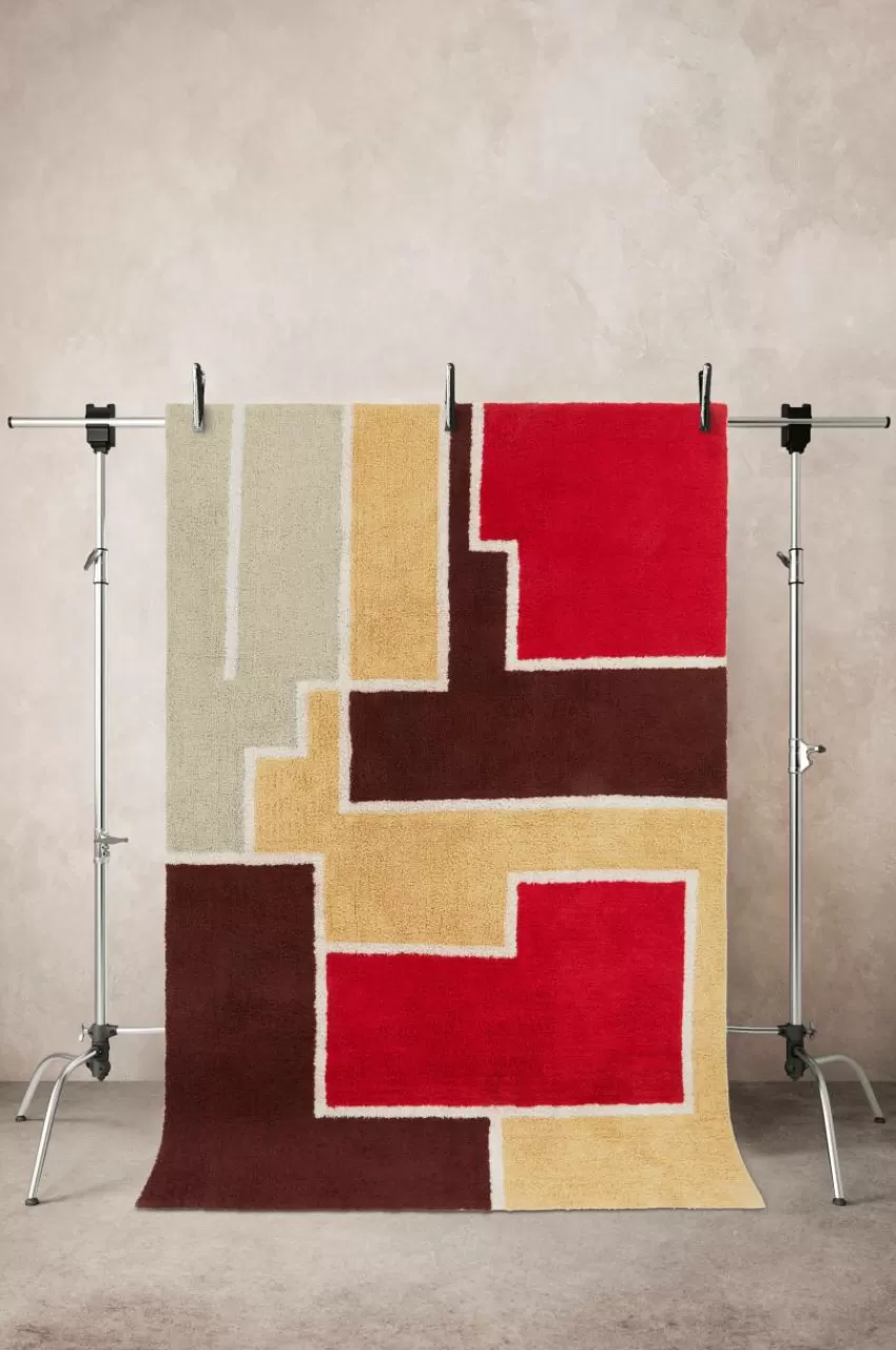 Bomulls- & Trasmattor*Jotex HAZEL Bomullsmatta 160x230 Cm Multi