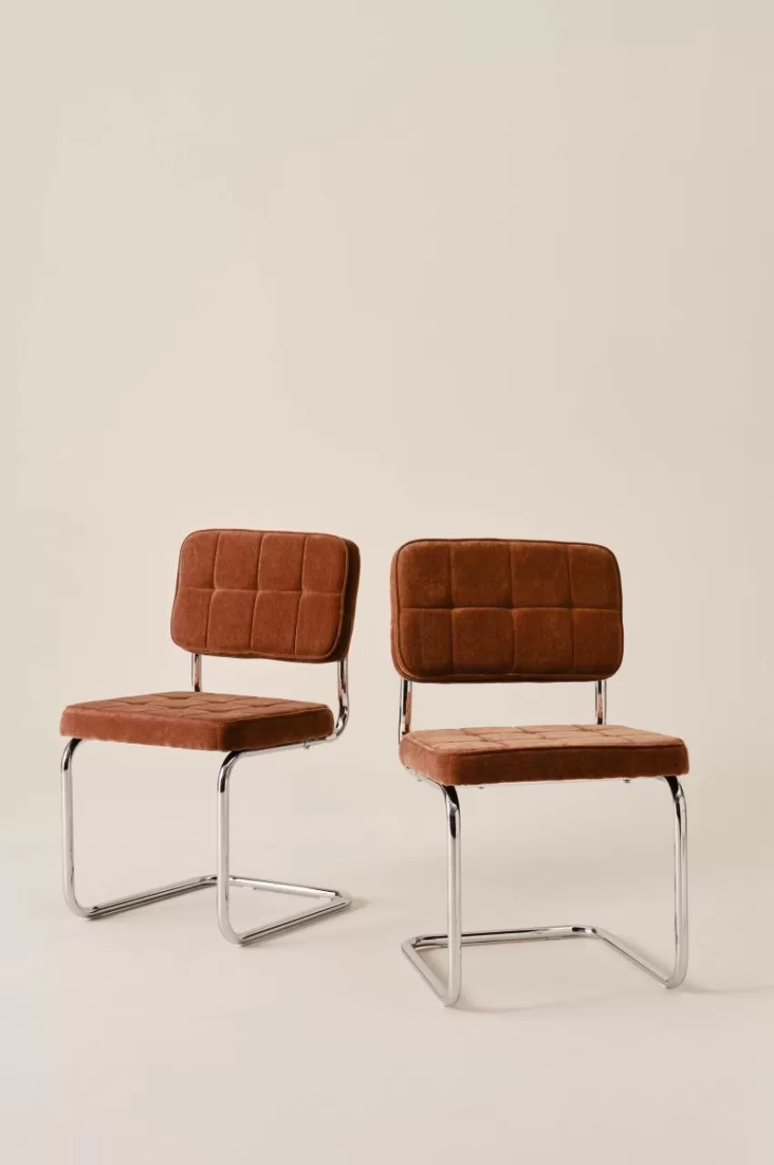 Stolar*Jotex HEDEN Stol 2-pack Rost