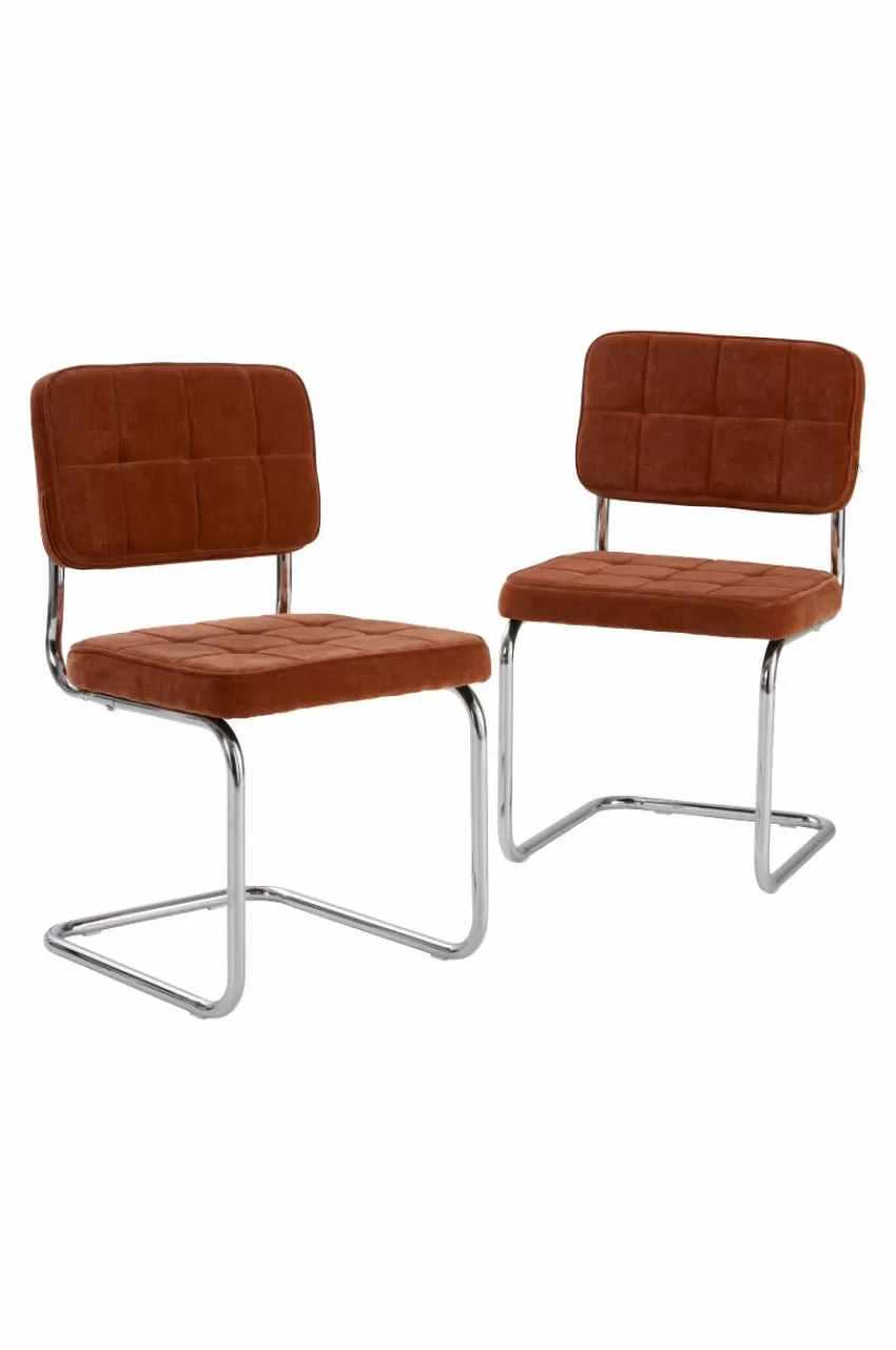Stolar*Jotex HEDEN Stol 2-pack Rost