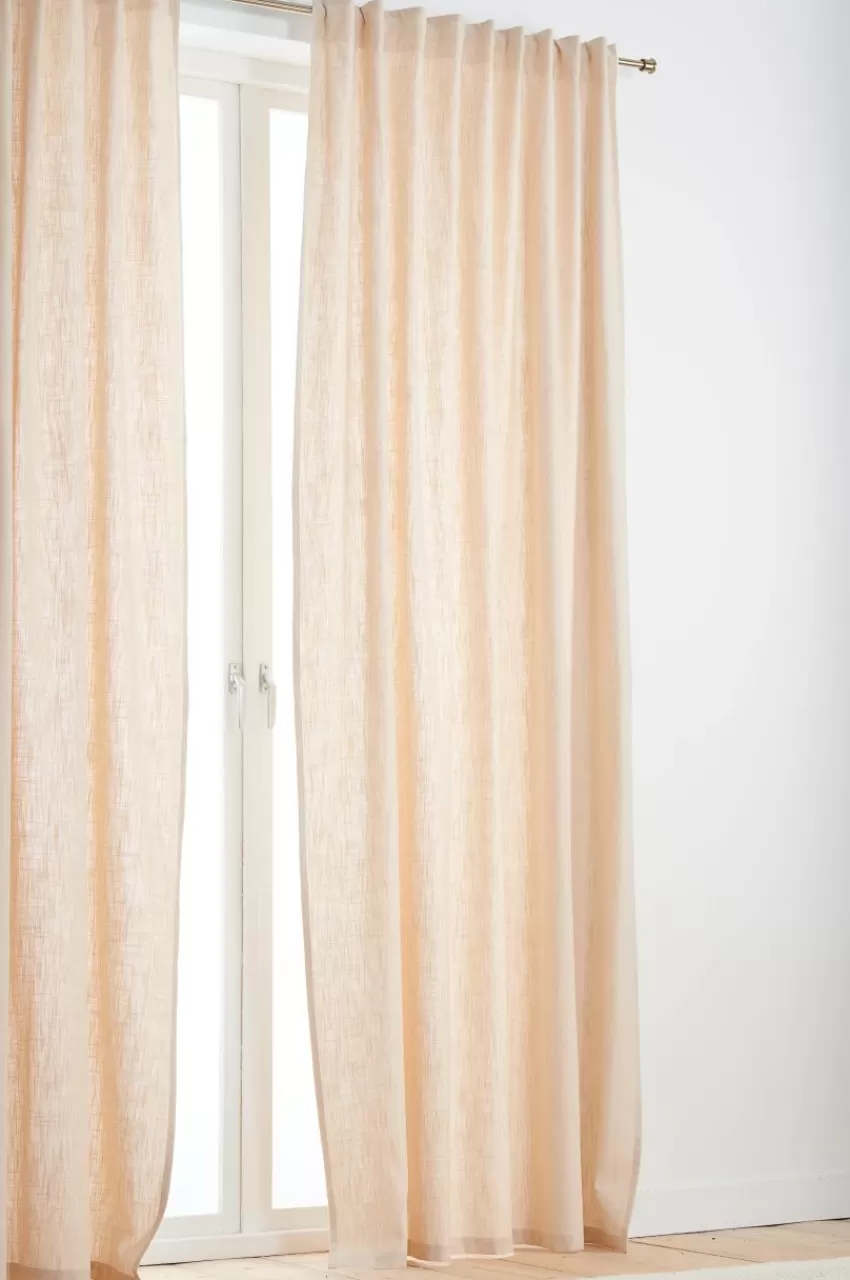 Multifunktionsgardiner*Jotex HENLEY Multifunktionsgardin 2-pack Beige